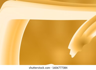 Light Orange vector colorful blur backdrop. Modern abstract illustration with gradient. New style design for your brand book.