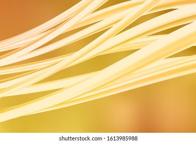Light Orange vector colorful blur background. Abstract colorful illustration with gradient. Elegant background for a brand book.