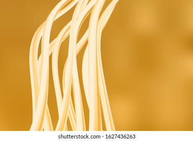 Light Orange vector colorful blur background. A completely new colored illustration in blur style. New way of your design.
