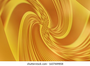 Light Orange vector colorful blur background. Abstract colorful illustration with gradient. New design for your business.