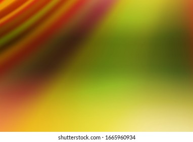 Light Orange vector colorful blur background. Modern abstract illustration with gradient. Background for designs.