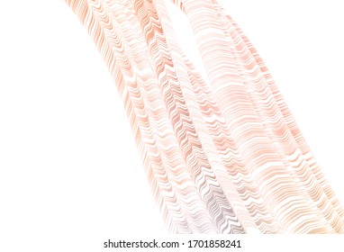 Hellorange, Vektorbunter unscharfer Hintergrund. Eine elegante, helle Illustration mit Farbverlauf. Hintergrund für Designs.