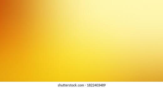 Light Orange vector colorful blur backdrop. Abstract illustration with gradient blur design. New design for applications.