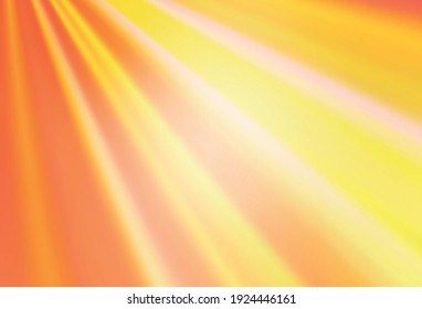 Light Orange vector colorful blur background. Modern abstract illustration with gradient. New way of your design.