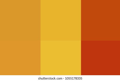 Light Orange vector cover with colorful palette. Colorful gradient set with collection of rainbow colors. Smart set of colors for your work as a designer.