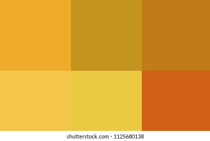 Light Orange vector cover with colorful palette. Colorful gradient set with collection of rainbow colors. Pattern of colors for designers of booklets, leaflets.