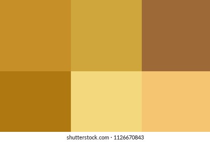 Light Orange vector cover with colorful palette. Colorful gradient set with collection of rainbow colors. Pattern of colors for designers of booklets, leaflets.