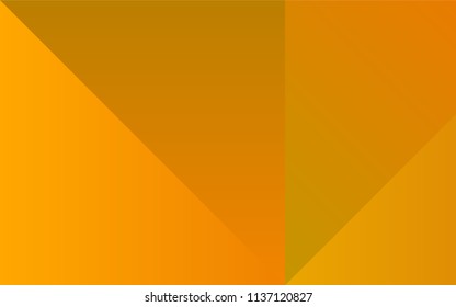 Light Orange vector cover with colorful palette. Shining palette with spectrum of colors. Pattern for easy creation of leaflets, banners, booklets.