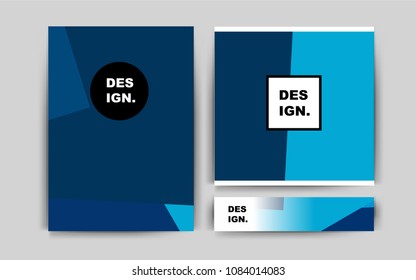 Light Orange vector cover for Envelopes. Beautiful colored sample in A4 size. New design for a poster, banner of your website.