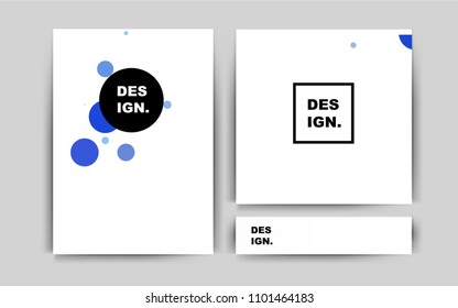 Light Orange vector cover for Envelopes. Abstract booklet on colored background with gradient. Completely new template for your brand book.