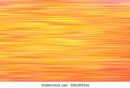 Light Orange vector cover with long lines. Blurred decorative design in simple style with lines. Best design for your ad, poster, banner.