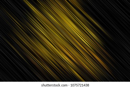Light Orange vector cover with long lines. Lines on blurred abstract background with gradient. The pattern can be used for busines ad, booklets, leaflets