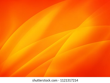 Light Orange vector cover with long lines. Glitter abstract illustration with colored sticks. Smart design for your business advert.
