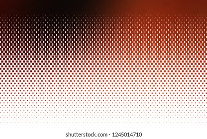 Light Orange vector cover in polygonal style. Decorative design in abstract style with rectangles. Best design for your ad, poster, banner.