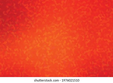 Light Orange vector cover with set of hexagons. Abstract illustration with colorful hexagons. New template for your brand book.