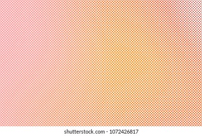Light Orange vector  cover with spots. Modern abstract illustration with colorful water drops. The pattern can be used for aqua ad, booklets.