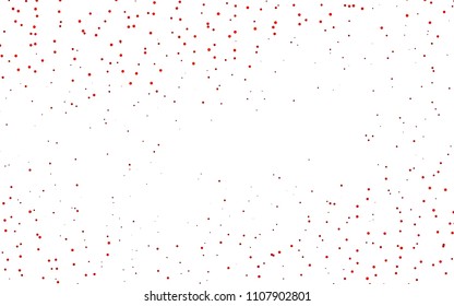 Light Orange vector  cover with spots. Blurred decorative design in abstract style with bubbles. Completely new template for your brand book.