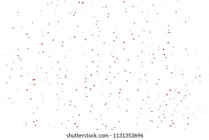 Light Orange vector  cover with spots. Abstract illustration with colored bubbles in nature style. The pattern can be used for beautiful websites.