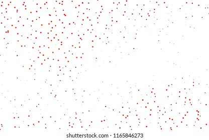 Light Orange vector  cover with spots. Modern abstract illustration with colorful water drops. Completely new template for your brand book.