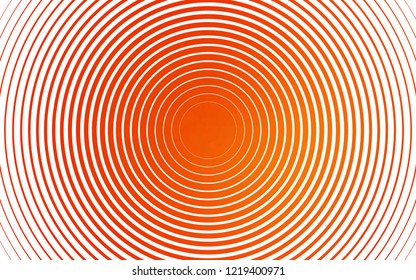 Light Orange vector cover with spots. Blurred decorative design in abstract style with bubbles. Pattern for ads, leaflets.