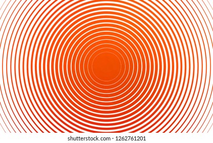 Light Orange vector cover with spots. Illustration with set of shining colorful abstract circles. Design for posters, banners.