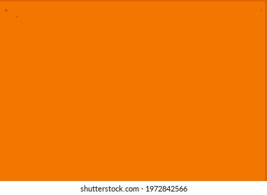 Light orange vector cover with spots. Modern abstract illustration with colorful water drops. Template for your brand book.