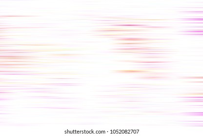 Light Orange vector cover with stright stripes. Lines on blurred abstract background with gradient. Pattern for your busines websites.