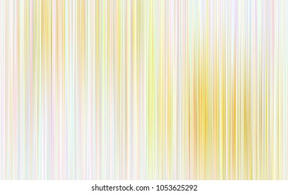 Light Orange vector cover with stright stripes. Modern geometrical abstract illustration with staves. The pattern for ad, booklets, leaflets.