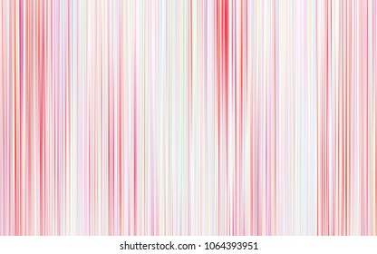 Light Orange vector cover with stright stripes. Glitter abstract illustration with colored sticks. Smart design for your business advert.