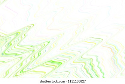 Light Orange vector cover with stright stripes. Glitter abstract illustration with colored sticks. Template for your beautiful backgrounds.