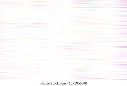 Light Orange vector cover with stright stripes. Lines on blurred abstract background with gradient. Pattern for your busines websites.