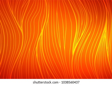 Light Orange vector doodle blurred background. An elegant bright illustration with lines in Natural style. The pattern can be used for wallpapers and coloring books.