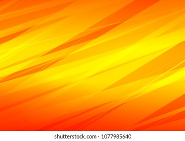 Light Orange vector doodle blurred background. Decorative shining illustration with doodles on abstract template. Hand painted design for web, wrapping, wallpaper.