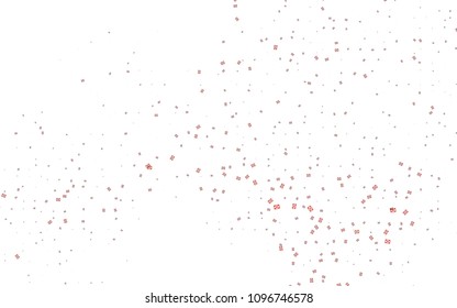 Light Orange vector geometric simple minimalistic background, which consist of triangles on white background. Triangular pattern with gradient for your business design. 