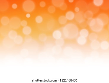 Light Orange vector glossy abstract template. Shining colorful illustration in a Brand new style. Brand new style for your business design.