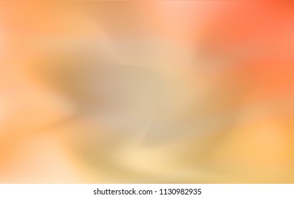 Light Orange vector glossy abstract backdrop. Modern geometrical abstract illustration with gradient. The completely new template can be used for your brand book.