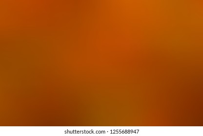 Light Orange vector glossy abstract cover. Glitter abstract illustration with an elegant design. A completely new design for your business.