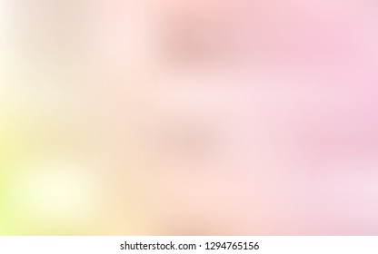 Light Orange vector glossy abstract background. Creative illustration in halftone style with gradient. Elegant background for a brand book.