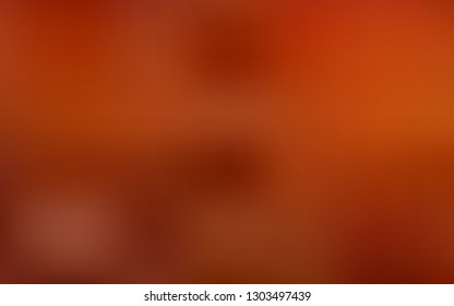 Light Orange vector glossy abstract background. Colorful abstract illustration with gradient. New design for your business.