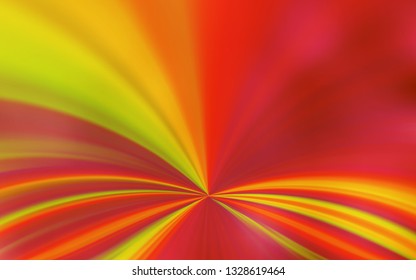 Light Orange vector glossy abstract background. New colored illustration in blur style with gradient. Blurred design for your web site.