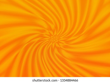 Light Orange vector glossy abstract template. A vague abstract illustration with gradient. The best blurred design for your business.