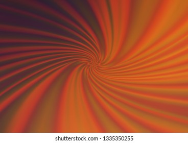 Light Orange vector glossy abstract background. Glitter abstract illustration with an elegant design. The best blurred design for your business.