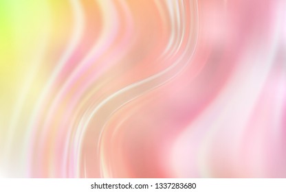 Light Orange vector glossy abstract background. An elegant bright illustration with gradient. Elegant background for a brand book.