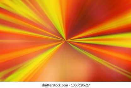 Light Orange vector glossy abstract background. Colorful illustration in abstract style with gradient. New style design for your brand book.