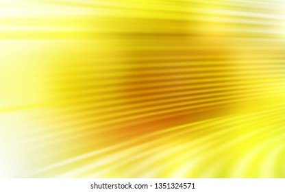 Light Orange vector glossy abstract layout. A completely new colored illustration in blur style. The best blurred design for your business.