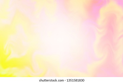 Light Orange vector glossy abstract background. Colorful illustration in abstract style with gradient. Completely new design for your business.