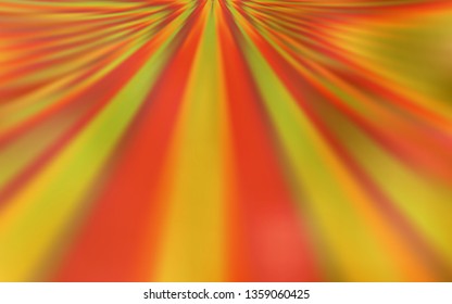 Light Orange vector glossy abstract background. Creative illustration in halftone style with gradient. Blurred design for your web site.