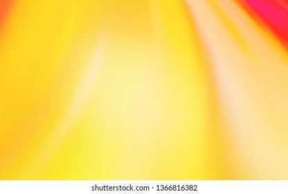 Light Orange vector glossy abstract layout. Shining colored illustration in smart style. New style for your business design.