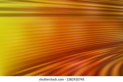 Light Orange vector glossy abstract layout. Abstract colorful illustration with gradient. Background for a cell phone.