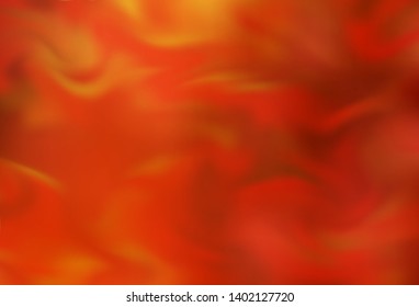 Light Orange vector glossy abstract backdrop. Shining colored illustration in smart style. New design for your business.
